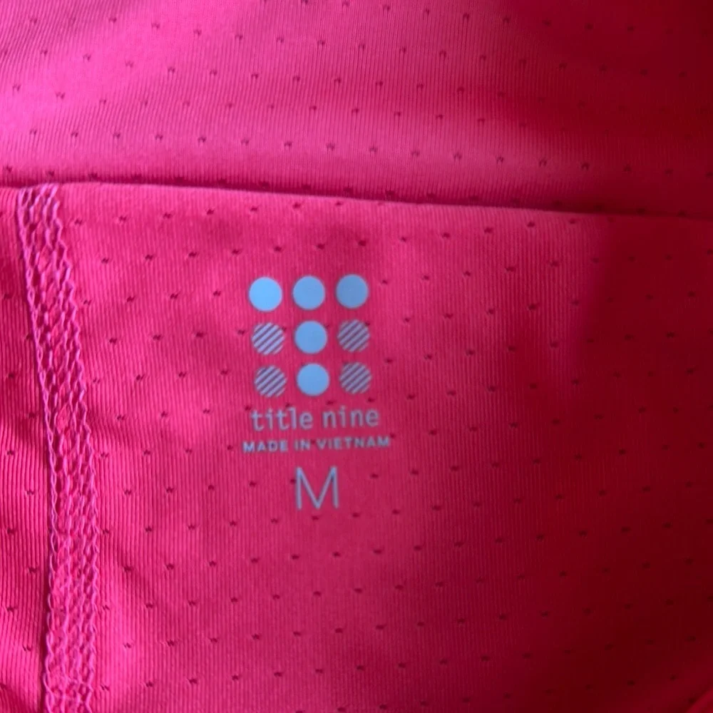 Title Nine Pink Skort - Picture 2 of 4